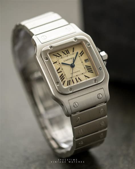 cartier santos galbee 2319 review|cartier santos size chart.